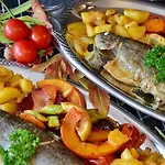 La Terrazza - Splendido Trilocale A 라코나