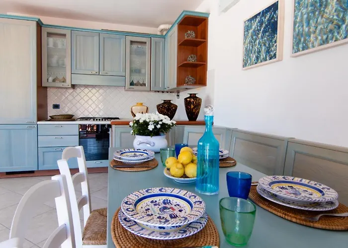 La Terrazza - Splendido Trilocale A Appartamento Lacona